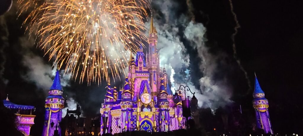 50th anniversary at Walt Disney World