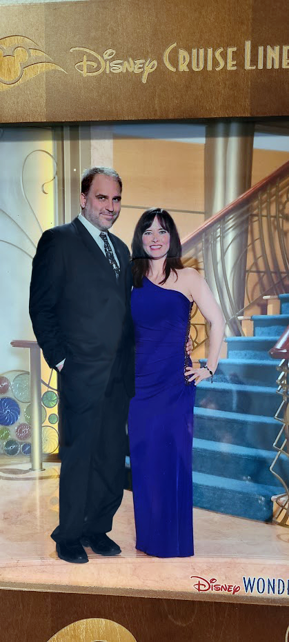 Dancing on a Disney cruise